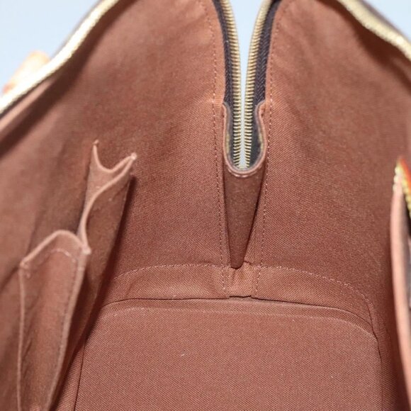 LOUIS VUITTON Monogram Alma Hand Bag M51130 LV Auth 131765 - Picture 12 of 16